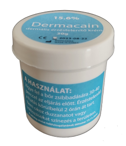 Érzéstelenítő krém TKTX