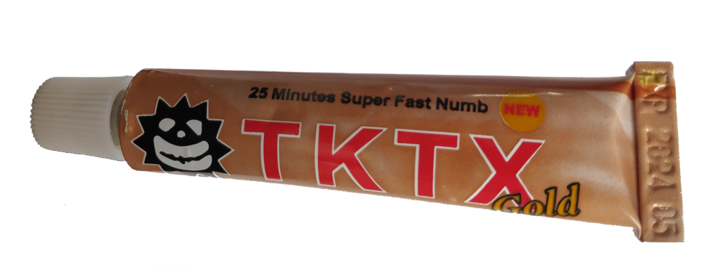 Maść znieczulająca do tatuażu TKTX 55%
