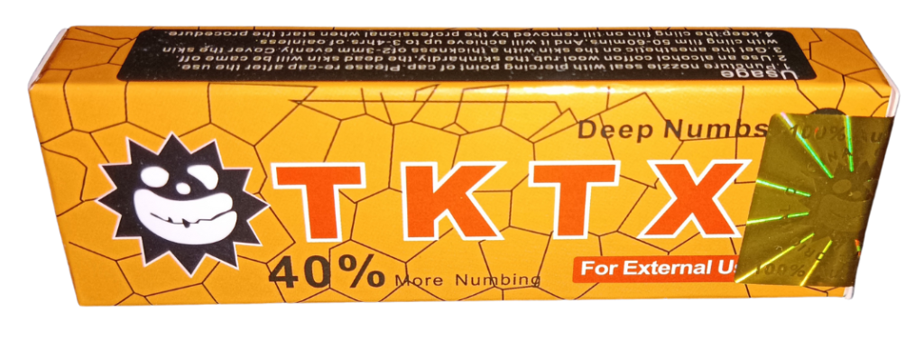 Krem znieczulający TKTX Dermacain