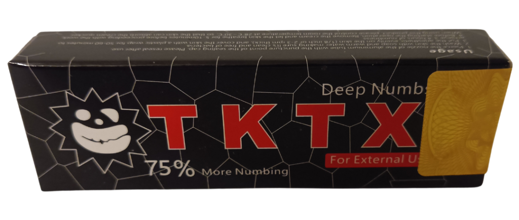 Krem znieczulający TKTX Dermacain