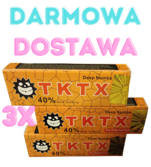 Krem do tatuażu TKTX 40%