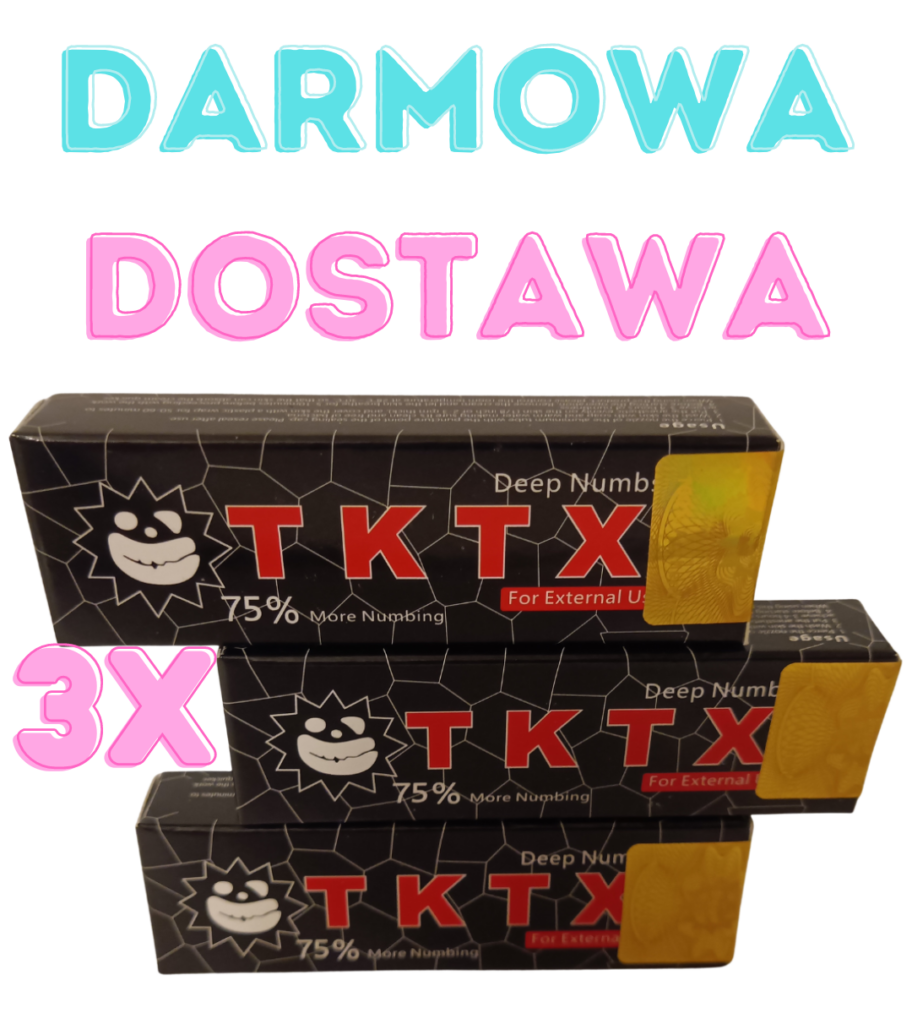 Krem znieczulający TKTX 75%