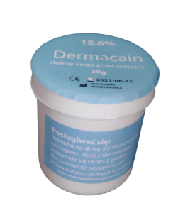 Krem znieczulający TKTX Dermacain