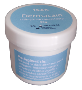 Krem znieczulający TKTX Dermacain