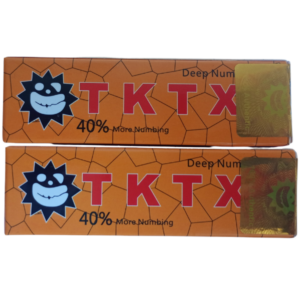 Krem znieczulający do tatuażu TKTX 40%