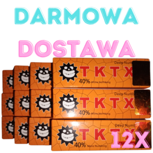 Krem znieczulający do tatuażu TKTX 40%