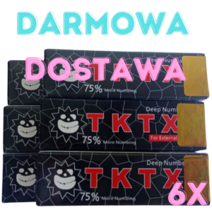 znieczulenia do tatuażu TKTX 75%