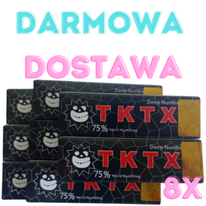 znieczulenia do tatuażu TKTX 75%
