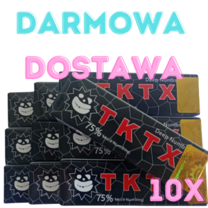 znieczulenia do tatuażu TKTX 75%