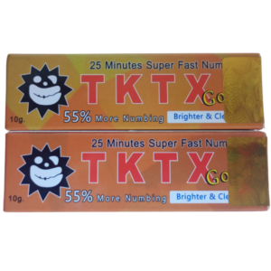 TKTX Maść Znieczulająca 55% Gold
