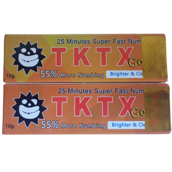 TKTX Maść Znieczulająca 55% Gold